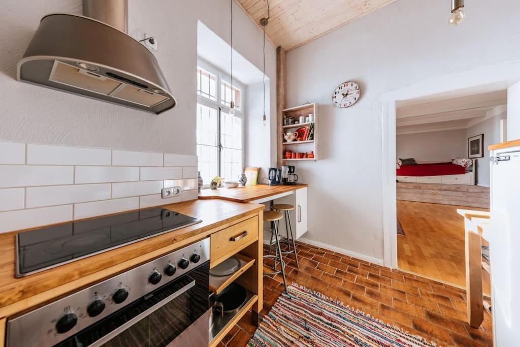 Waldheim Lindenfels Apartment Exterior photo